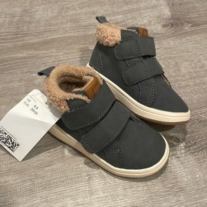 H&M Furry Baby High Tops